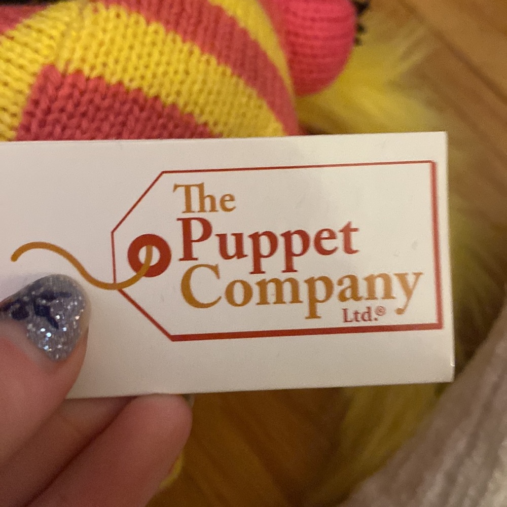 Wacky sock puppet - Picture 3 of 3